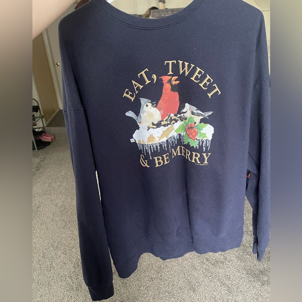 Vintage Tultex Christmas Crewneck!